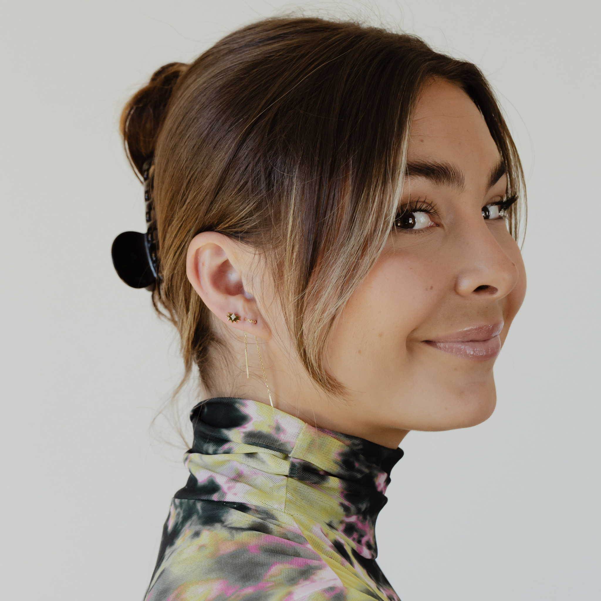 Ear Kit - Vente Boucles d'oreilles pendantes - Enfileur double XL2