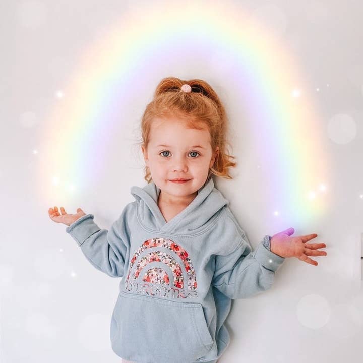 Spring Colours Children’s Multi Daydreamer Hoodie for wholesale by Willow & Fleur UK