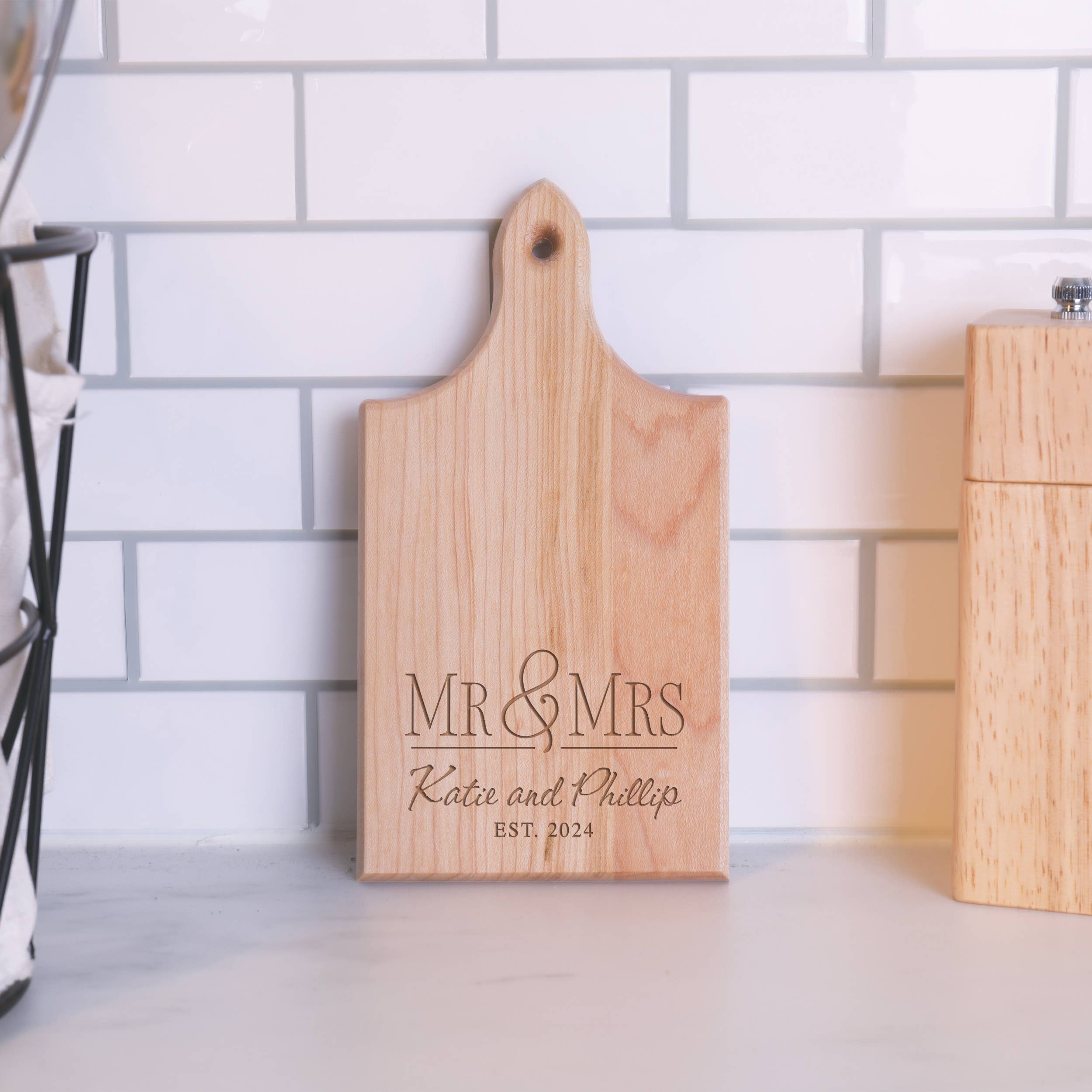 P. Graham Dunn - Wholesale Cutting Board - QT-1-PGD Laser Engravable - QT Cutting Board