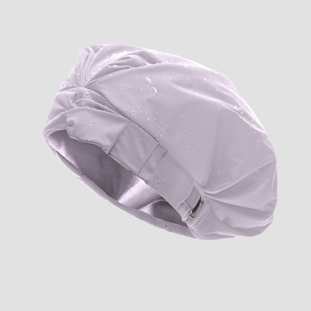 Hairbrella - Wholesale Showercap - Hairbrella Satin-Lined Waterproof, Adjustable Shower Cap9