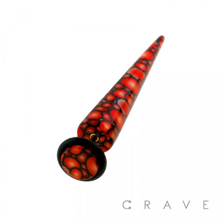 CRAVE – Großhandel Gesichts-/Körper-Kette – ACRYL-FAKE-KEGEL MIT BLASE1