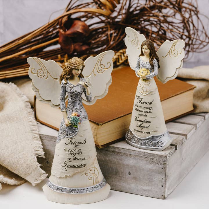 Pavilion - Wholesale Decoratief beeldje - Vriend - 8" Engel met vlinder2