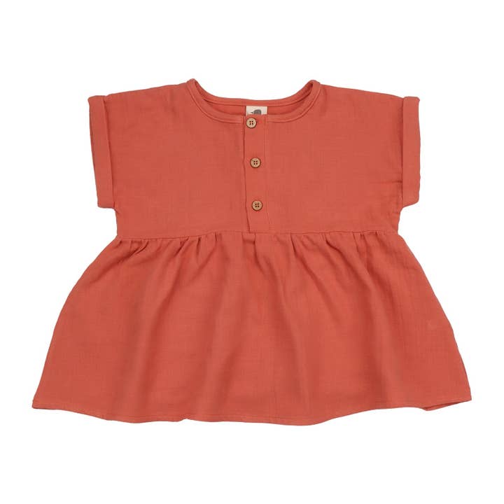 Golden Ochre-Blouse for wholesale by walkiddy