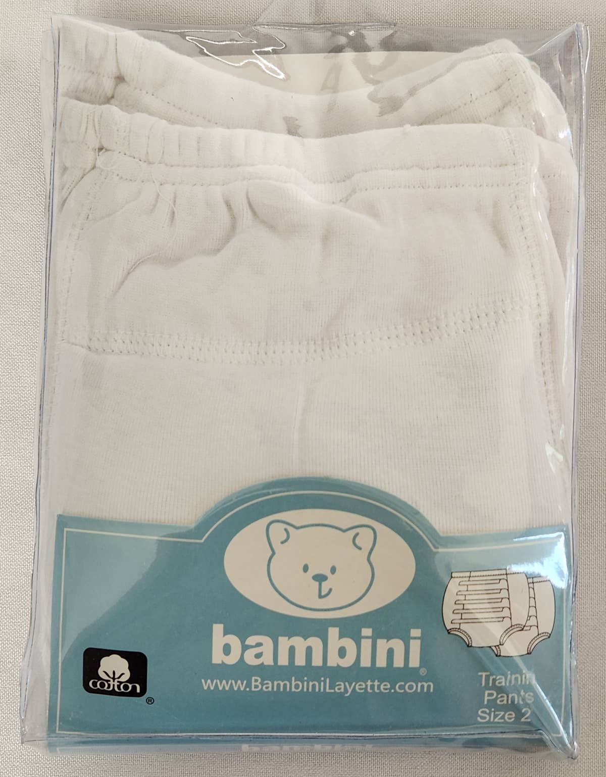 Bambini Infant Wear inc. - Wholesale Underwear/Diaper Cover - Baby - Bambini Training Pants1
