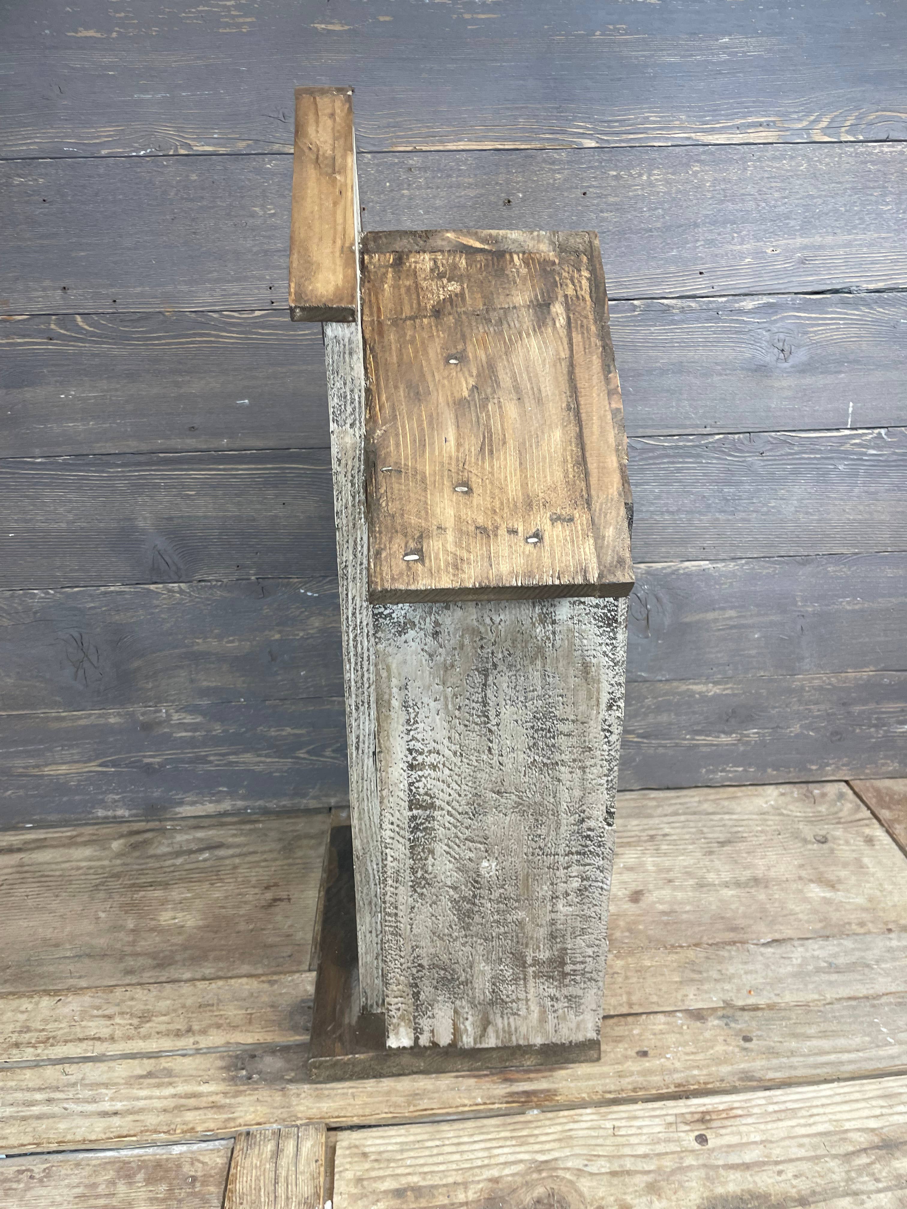 My Amigos Imports - Wholesale Decorative Tabletop Object - Carthage Wood Nicho-15x9x27 inches-Handmade-Display-NEW12