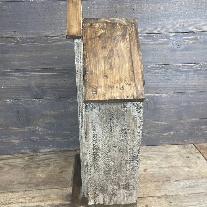 My Amigos Imports - Wholesale Decorative Tabletop Object - Carthage Wood Nicho-15x9x27 inches-Handmade-Display-NEW12