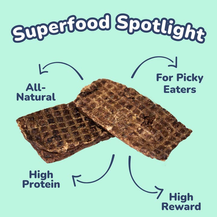 Healthybud - Wholesale Pet Treats - Dog - Healthybud's Single-Ingredient Beef Lung Wafer Dog Treats3