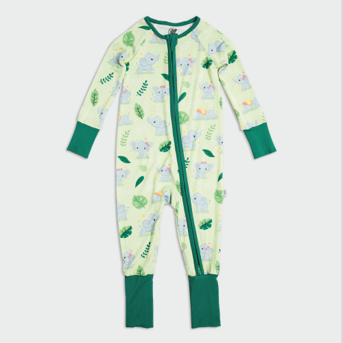 Bam & Stitch - Wholesale Sleepsuit - Baby - Playfully Strong Convertible5
