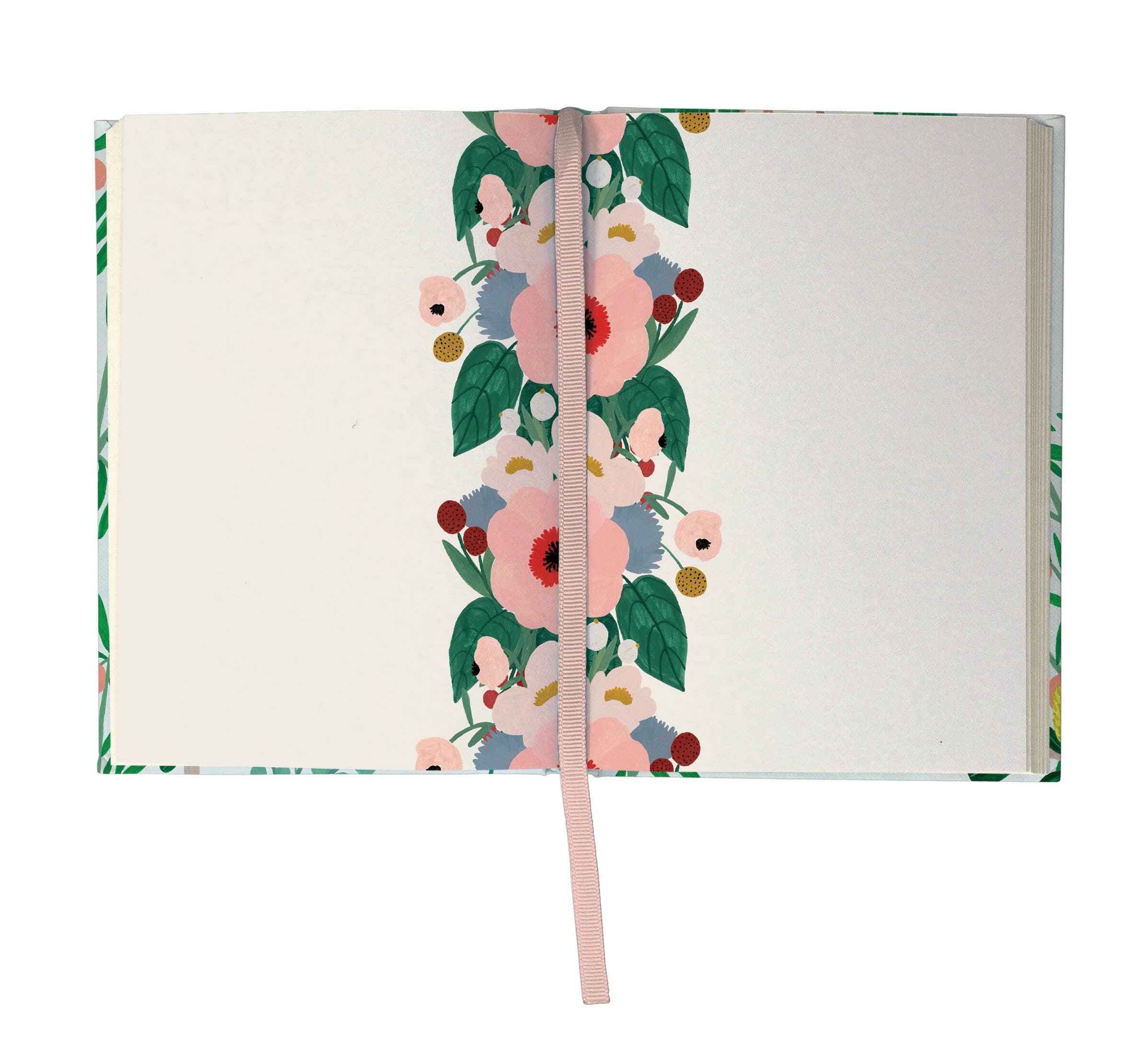 Roger La Borde - Wholesale Journal/Diary - Big Pink Illustrated Journal  - AS 05612