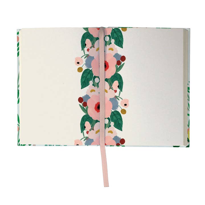 Roger La Borde - Wholesale Journal/Diary - Big Pink Illustrated Journal - AS 05612