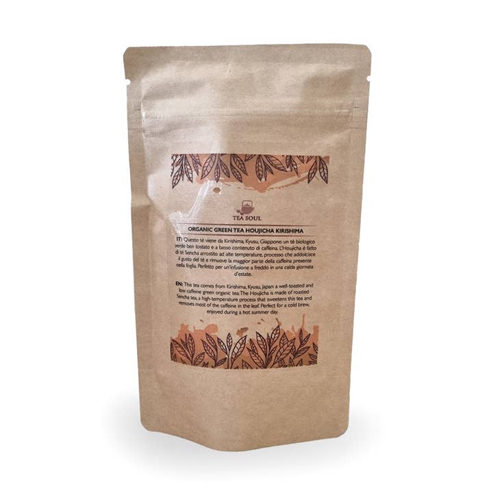 Tea soul - Wholesale Health/Detox Tea - Organic Green Tea Kirishima Houjicha 50 g0