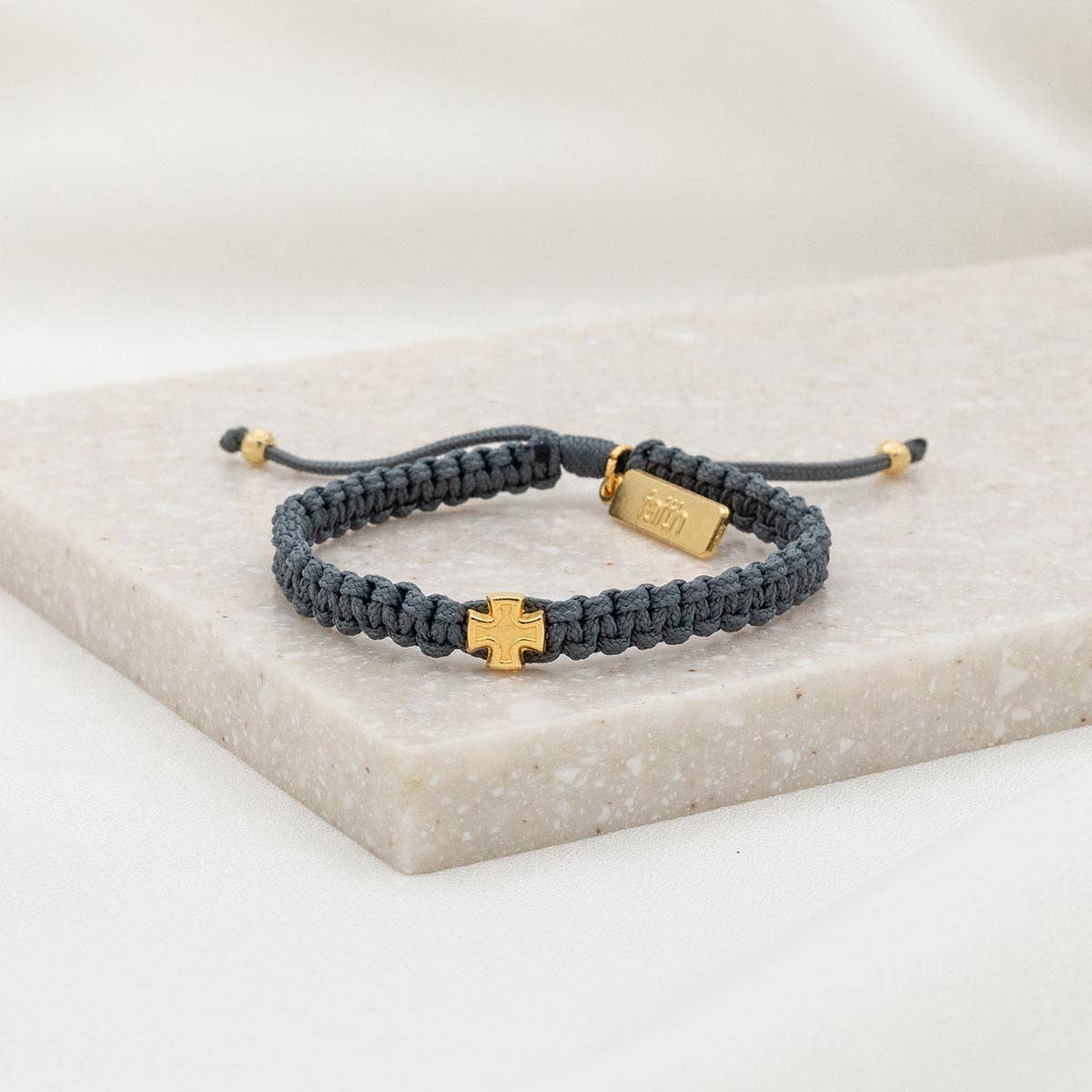 My Saint My Hero - Wholesale Woven/Braided Bracelet - Wonderfully Made Bracelet2