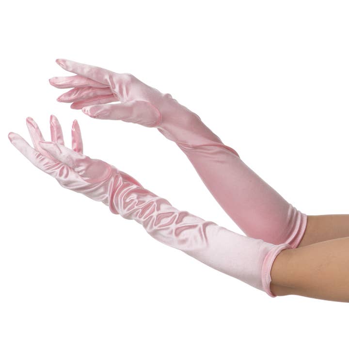 Stylex Party - Wholesale Gloves - Women's - Ladies Long Gloves Elegant Fancy Dress Prom Costume Wedding