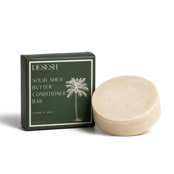 Desesh - Wholesale Hair Conditioner - Solid XL Shea Butter Conditioner Bar (Natural Fragrances)4