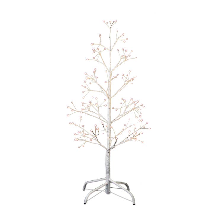 Kurt S. Adler, Inc. - Wholesale Christmas Decoration - 3 Foot Pre-Lit Warm White LED Birch Tree