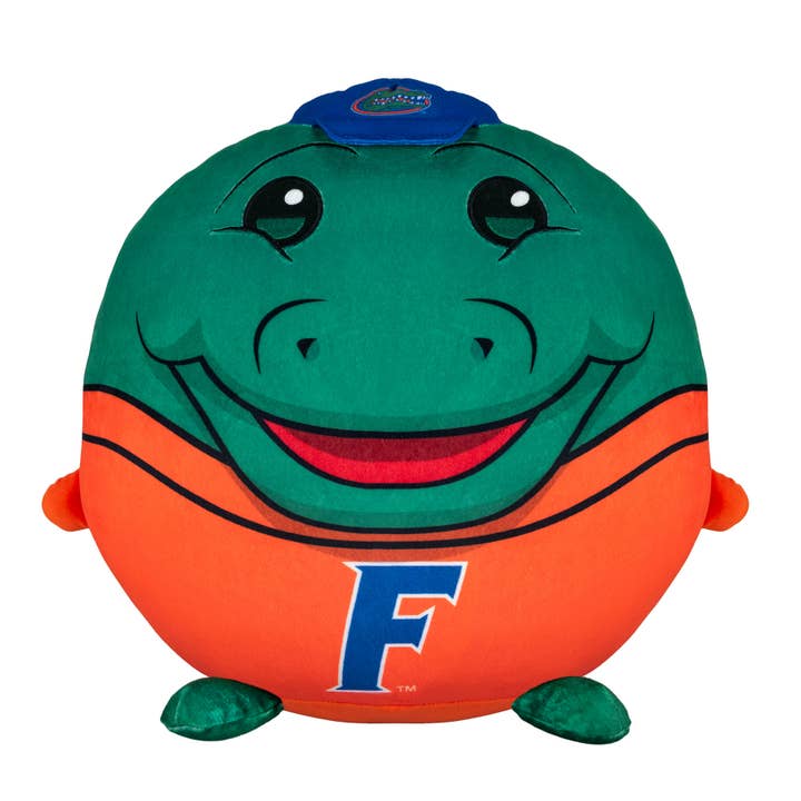 Uncanny Brands - Wholesale Stuffed/Plush Toy - Kids & Baby - Sleep Squad Florida Gators Al E. Gator 12" Kiri Cloud Plush