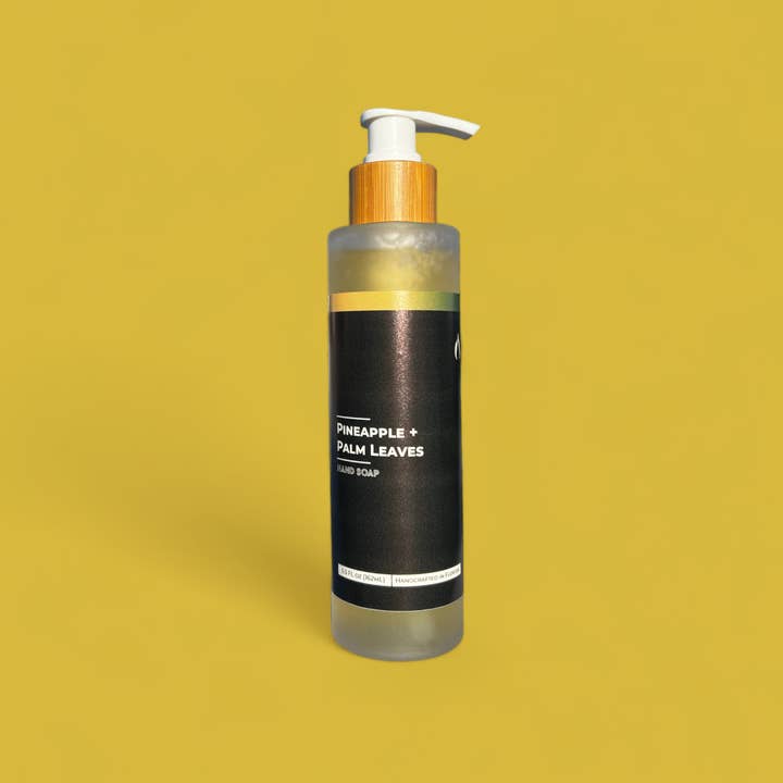 Sabonete para Mãos Ananás + Folhas de Palmeira por atacado de Florida Candle Co
