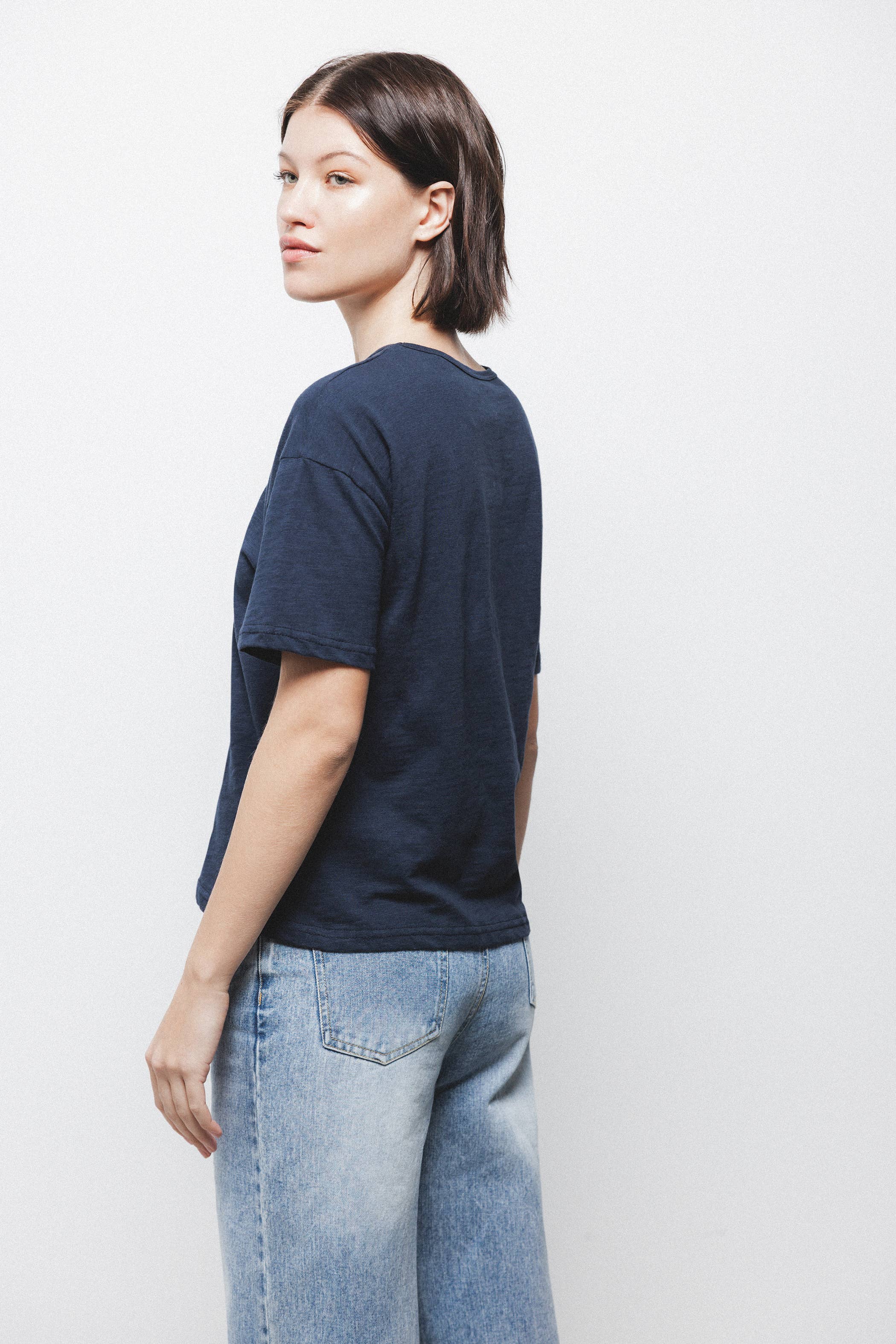 Throttleman - Wholesale T-Shirt - Women's - 100% Cotton Printed T-shirt (686057-47)1