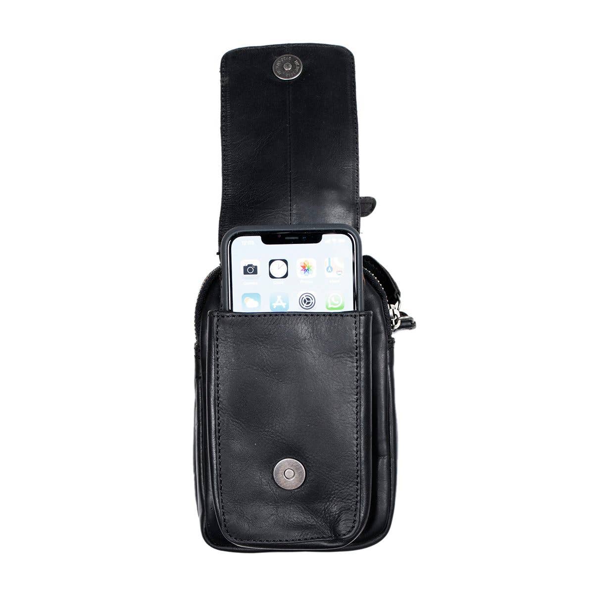 Arrigo - Wholesale Belt Bag - Unisex - Arrigo - Belt Pouch - Fanny Pack - Festival Pouch - Leather38