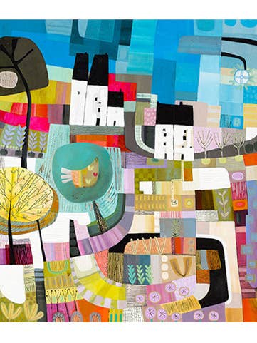 IGC121 Ein Vogel im Busch - Charlie O'Sullivan für den Großhandel von Cardiau Nico Cards