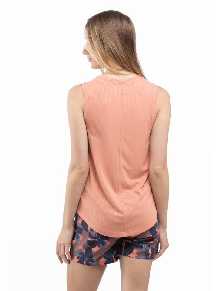 LIV Outdoor - Wholesale Tank Top - Women's - Women's Soleil Rib Tank