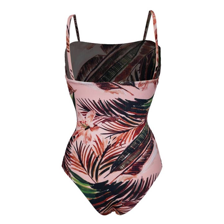 Edelvissa - Vendita all'ingrosso Costume intero - Donna - Ribbed Jungle One Piece1