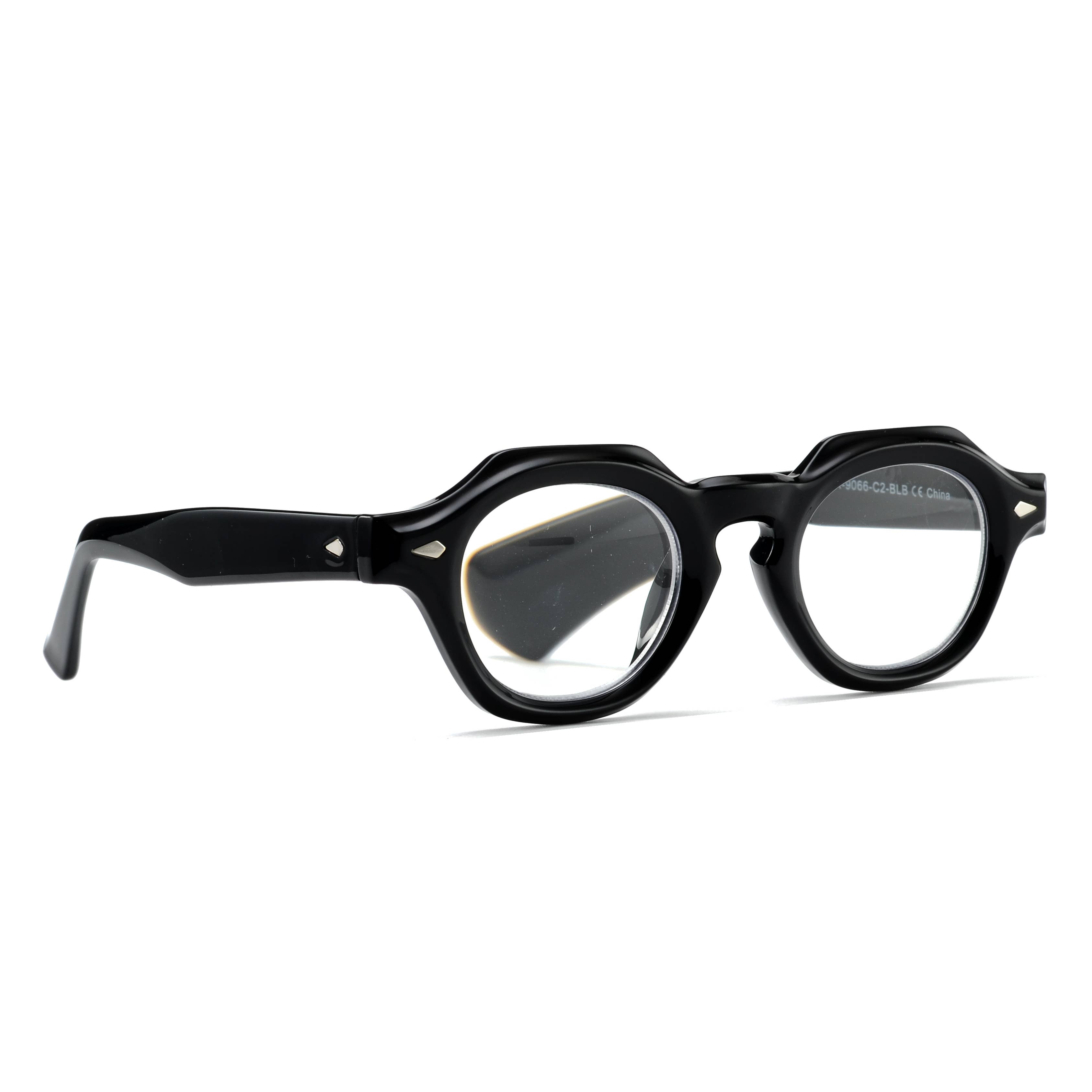 Ryan Simkhai Eyeshop - Wholesale Eyeglasses - Unisex - TOBY | Black | Blue Light2