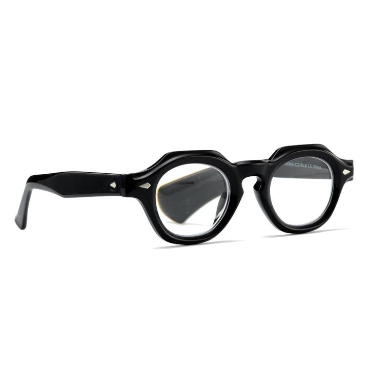 Ryan Simkhai Eyeshop - Wholesale Eyeglasses - Unisex - TOBY | Black | Blue Light2