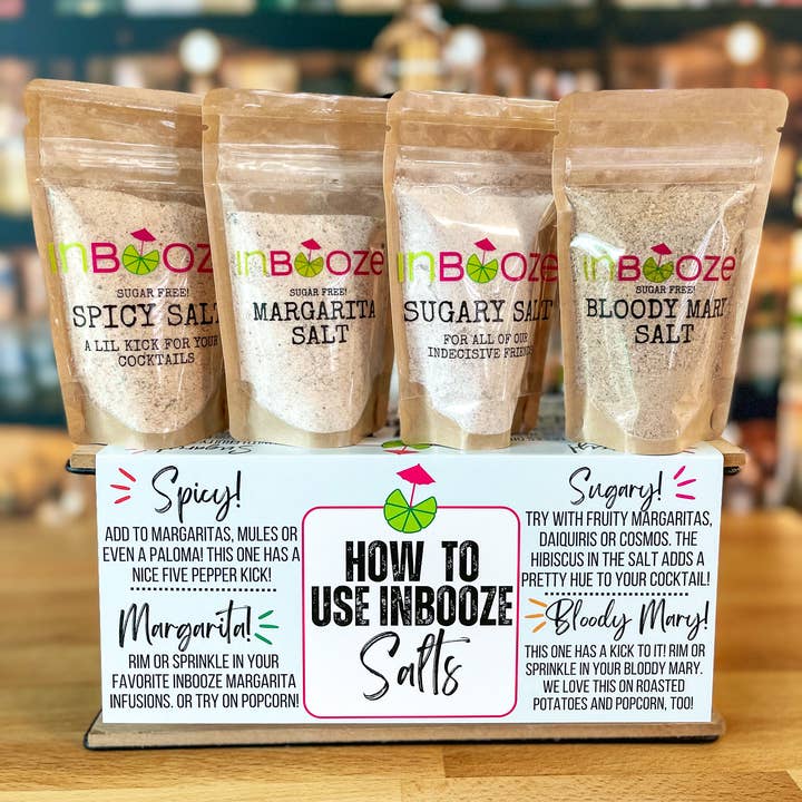 Estantería de exhibición InBooze Talkers para venta al por mayor de InBooze