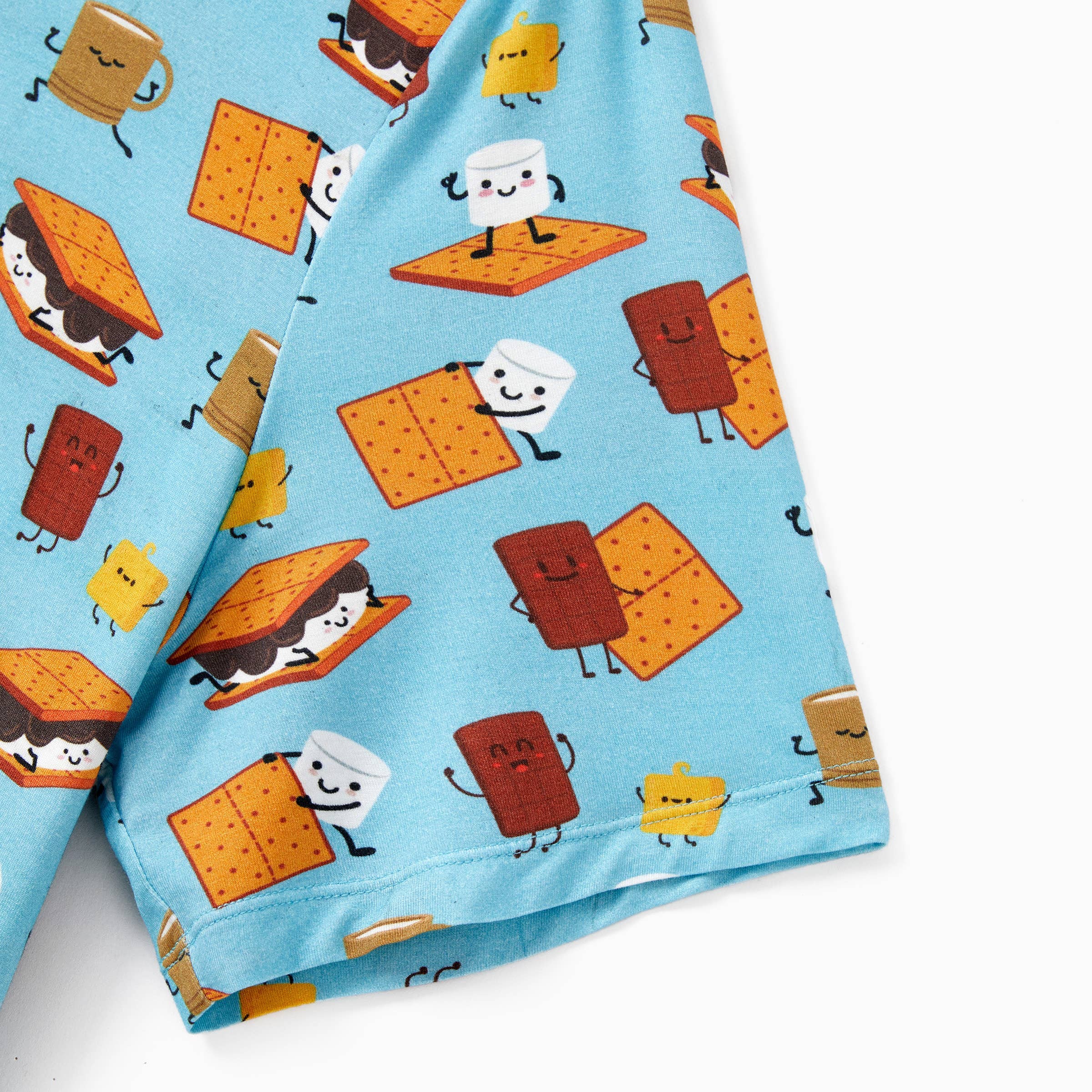 Verde Set di Pigiami Coordinati per Famiglia in Bambù Maglie Carine & Pantaloni Lunghi in vendita all'ingrosso su Faire12