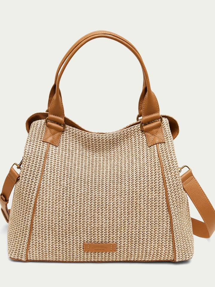 Ada XL Satchel for wholesale by American Leather Co