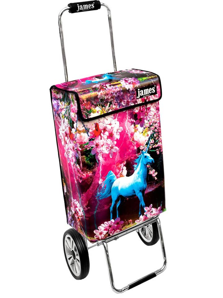 Bleu cerisier James pour la vente par James - der kultige Einkaufs-Butler