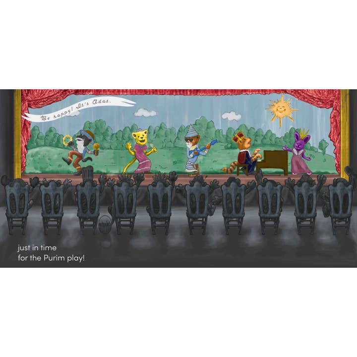 Simon & Schuster - Wholesale Baby & Toddler Book (0-2) - Ten Purim Bears by Ron Atlas5