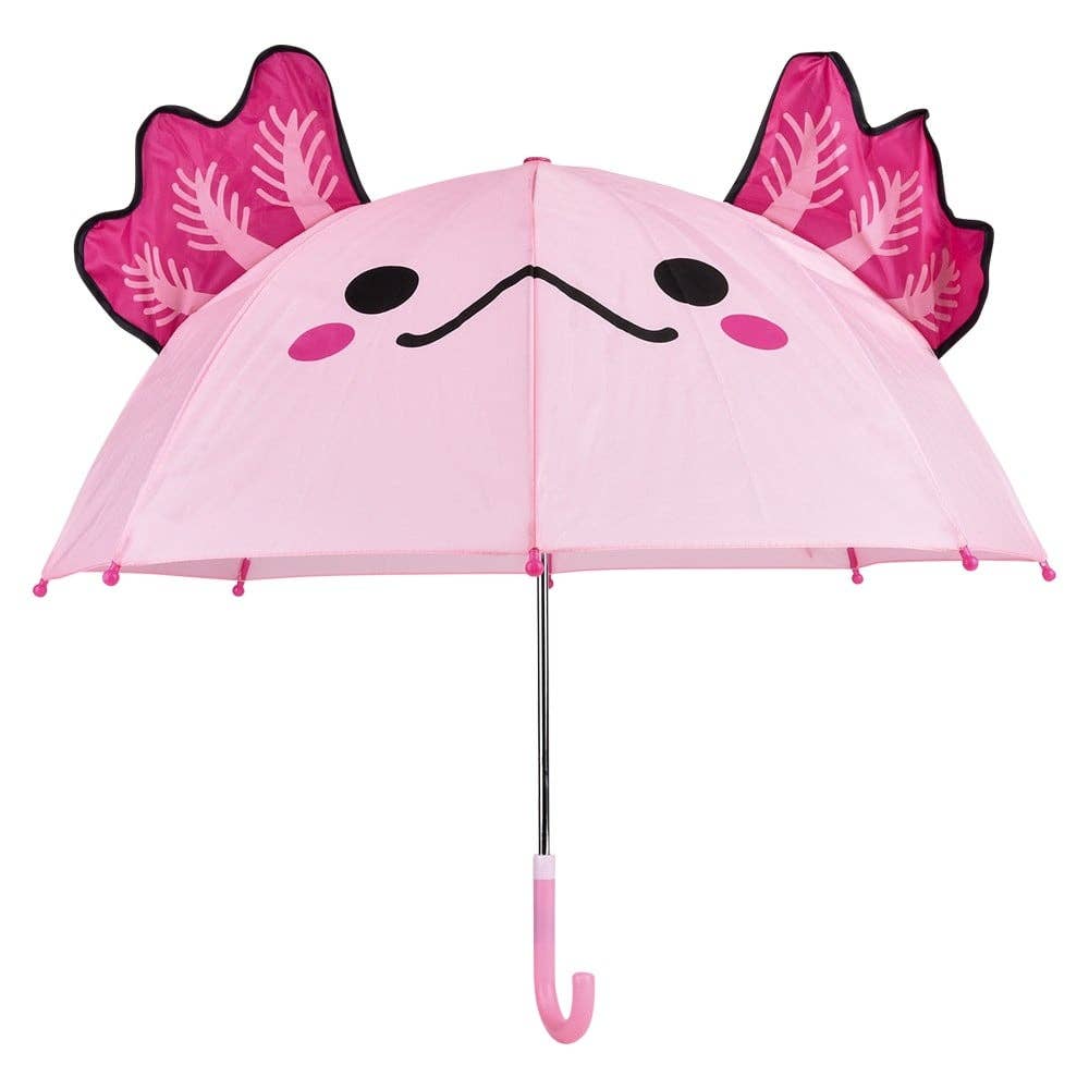 La Luna Bella - Toys - Wholesale Umbrella - Kids - 28" Axolotl Umbrella LLB Umbrella2