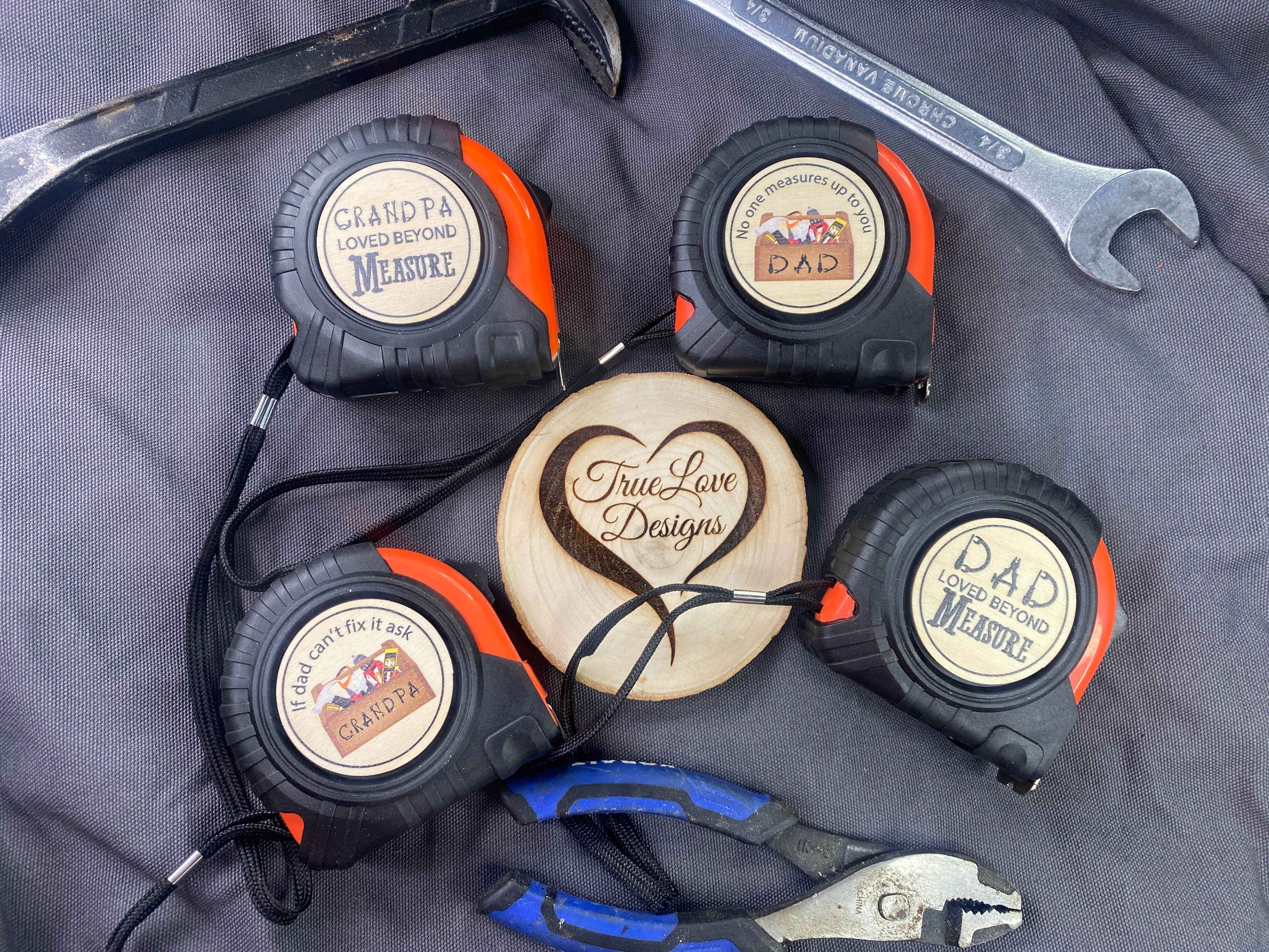 TrueLove Designs LLC - Wholesale Measuring Tape - Personalized Tape Measure2