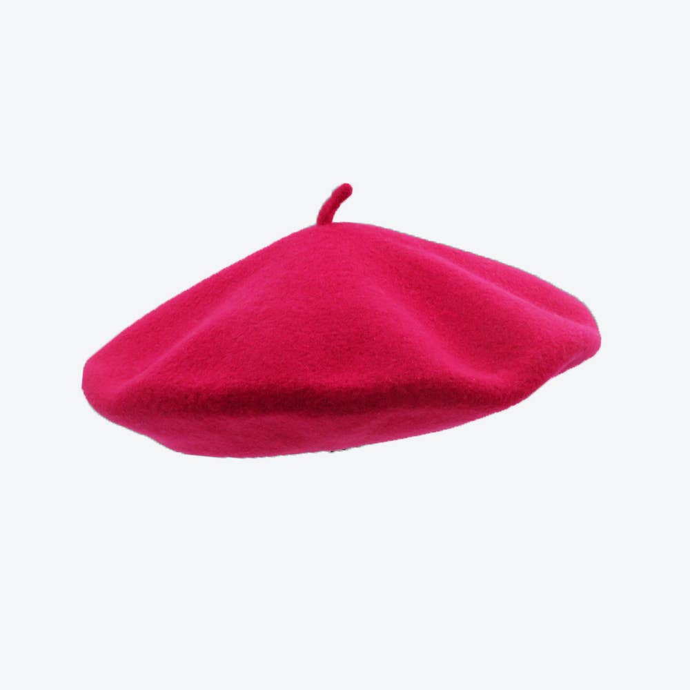 Le Beret Français - Wholesale Beret - Women's - Classic beret (24 colors)20