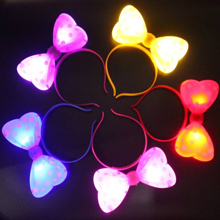 Pagdee Kids Juniors - Wholesale Light-Up Toy - Kids & Baby - Led Lighting Headband For Kids