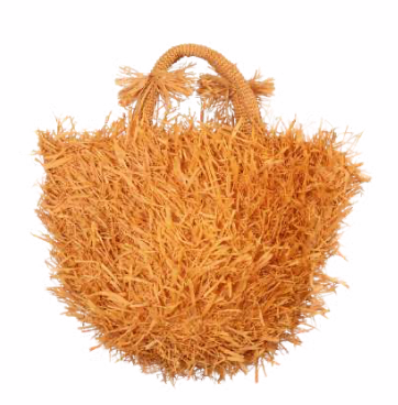 SANS-ARCIDET PARIS – Großhandel Strandtaschen – Runde Strandtasche SS25 mit handgefertigten Fransen9