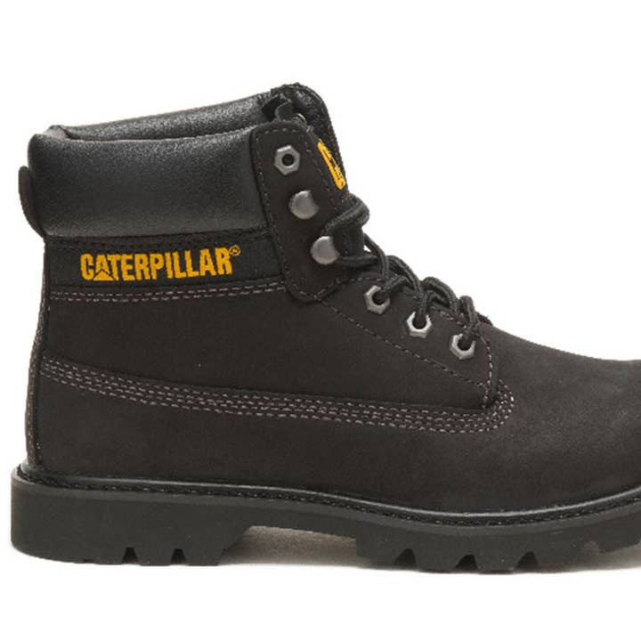 Caterpillar Colorado 2.0 Black Leather Hiking Ankle Boots for wholesale on Faire0