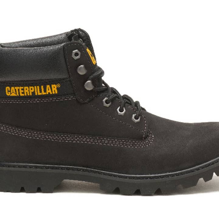Caterpillar Colorado 2.0 Black Leather Hiking Ankle Boots for wholesale on Faire