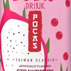 Hudson Meat Company - Wholesale Iced Tea - TEA POPPING BOBA DRAGON FRUIT - POCAS