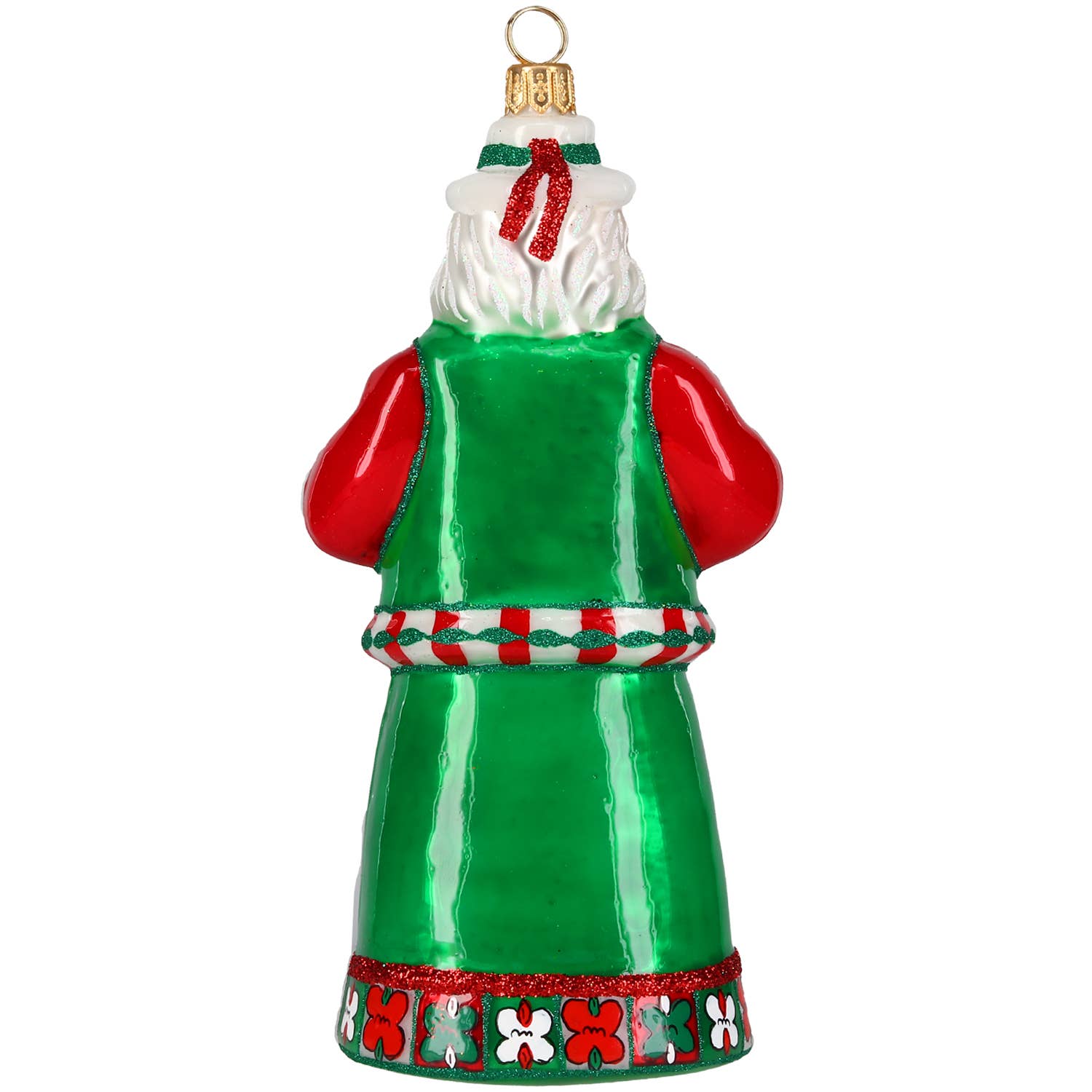 Joy To The World Collectibles - Wholesale Ornament - Italy Santa with Tower of Pisa2