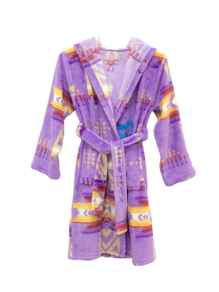 Flag Matrix Inc - Wholesale Robe - Kids - Kids Robe With Hood10