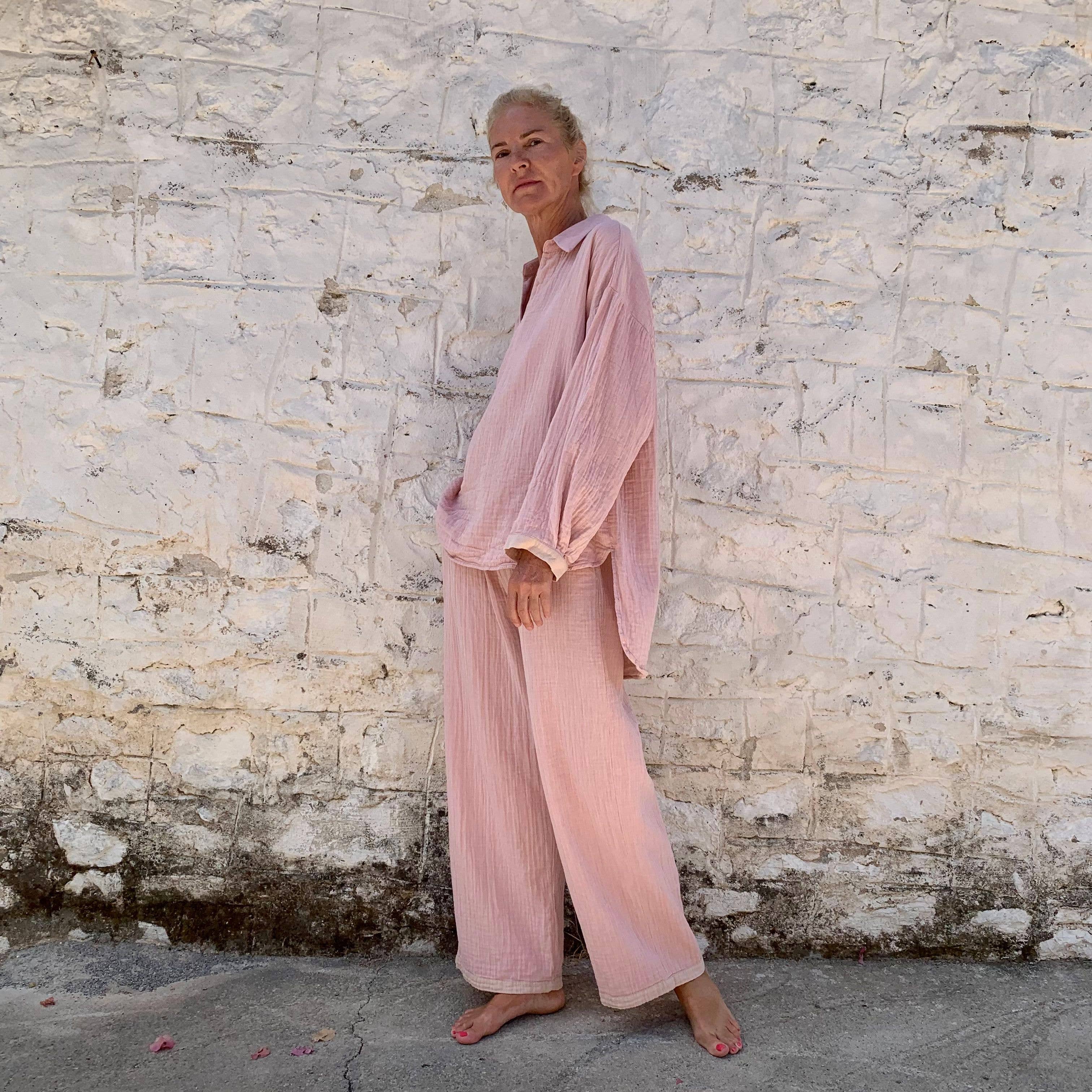 loom.ist – Großhandel Hose – Damen – Muslin-Hose zum Entspannen22