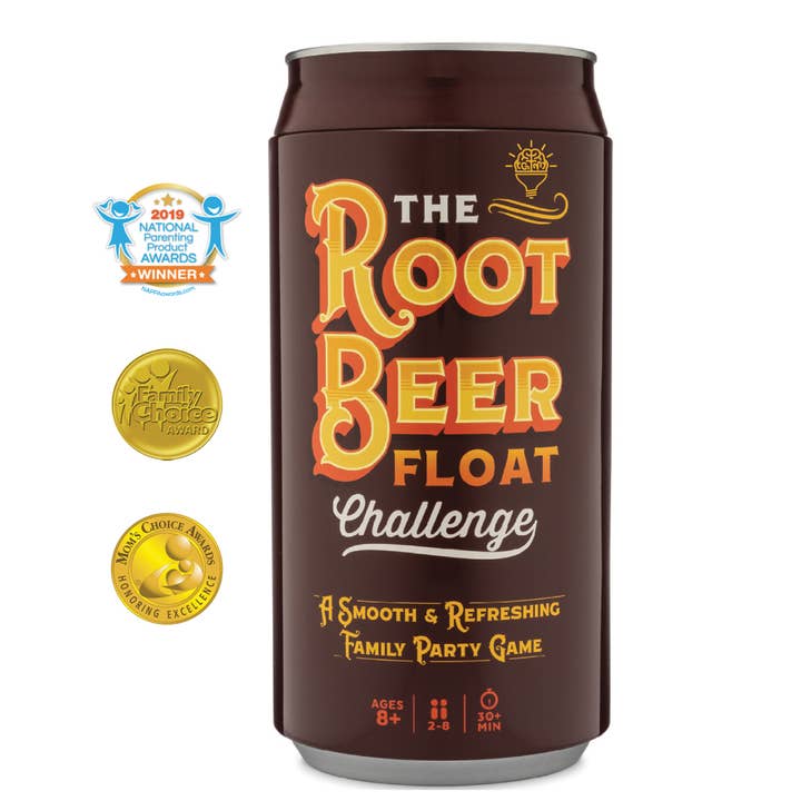 Gray Matters Games - Wholesale Board Game - The Root Beer Float Challenge