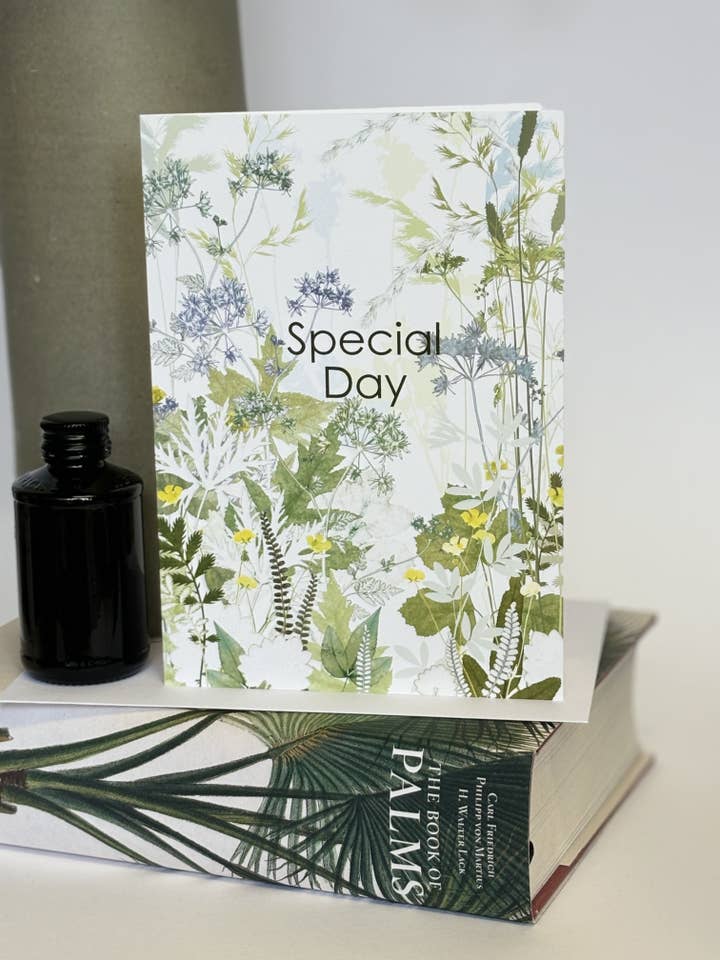 Special Day Greetings Card for wholesale by Amanda Ross