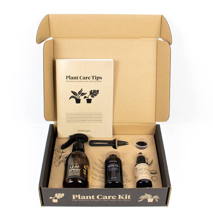 Botanopia USA - gifts , decor and cards for plant lovers - Wholesale Plant Mister - Plant Care Kit - for healthy plants that love you back7
