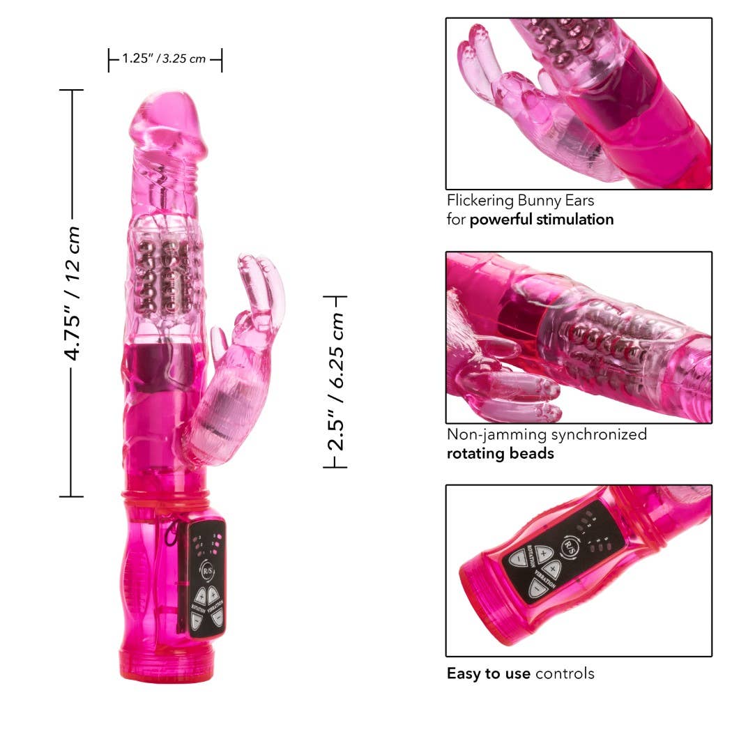 CalExotics - Wholesale Sex Toy - Jack Rabbit® Petite Jack Rabbit® - Pink12