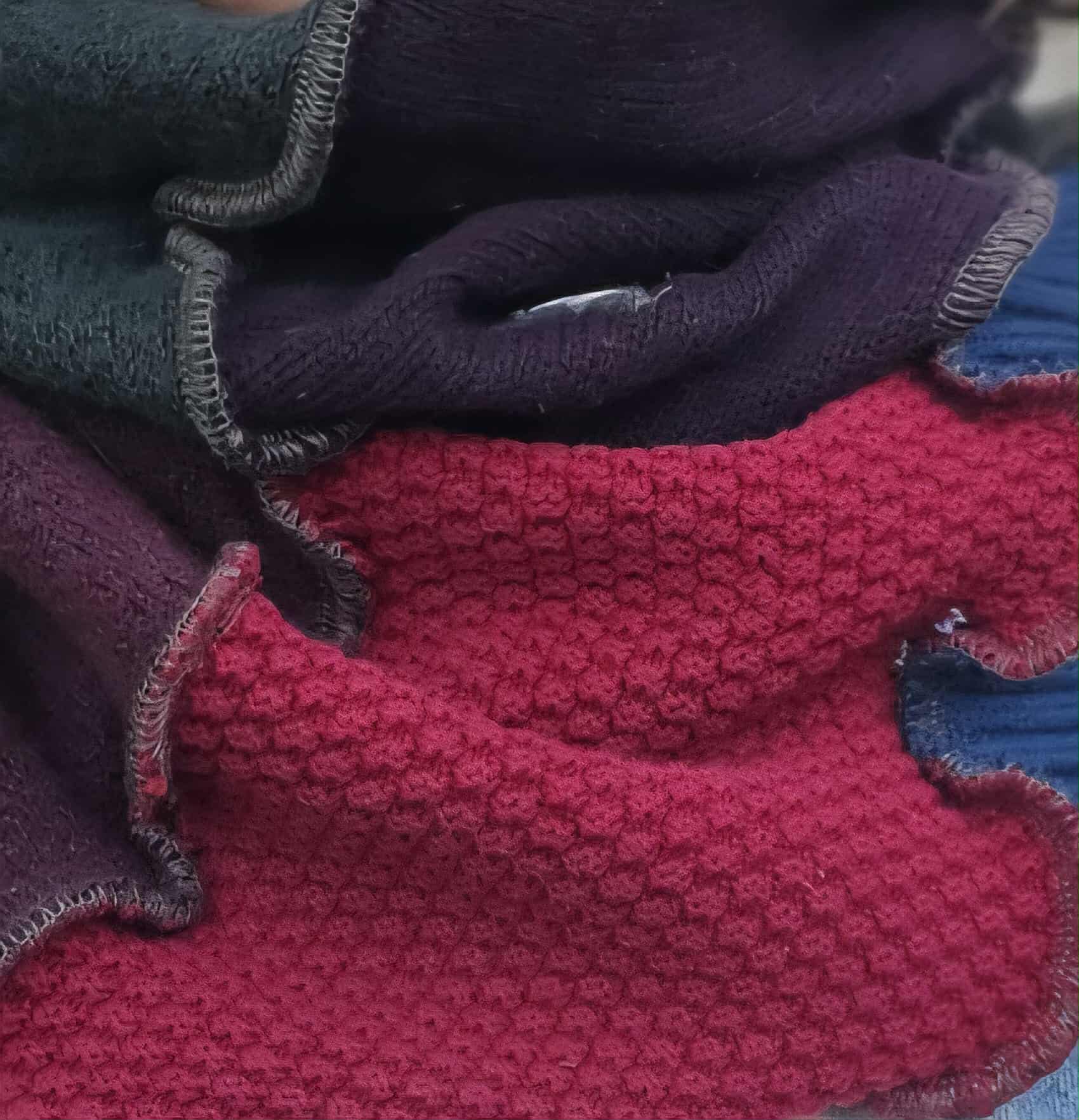 Jax Upcycled – Gorro - Unissexo por atacado – Escolha o Boné Newsboy de Camisola Reciclada Color Way22