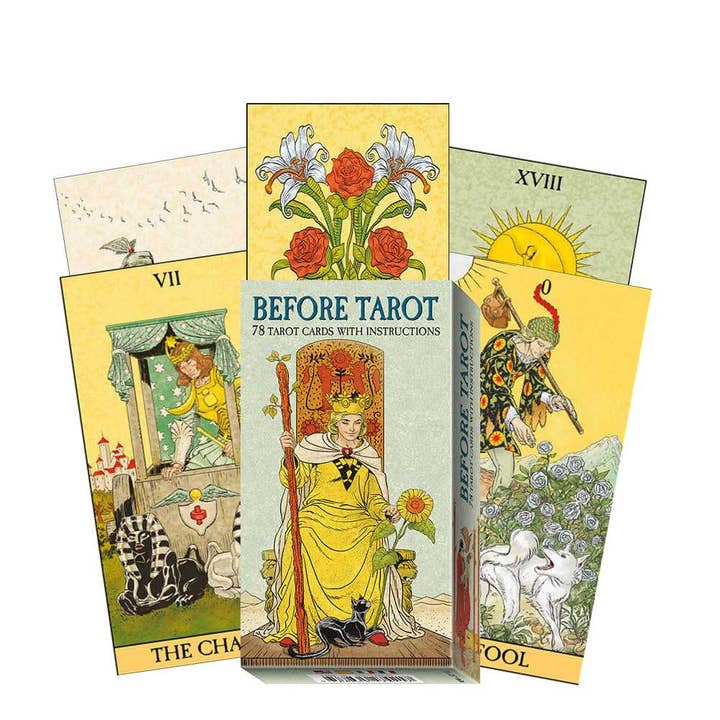 Cardshouse - Venta al por mayor Cartas del tarot - Antes de las cartas del Tarot Lo Scarabeo